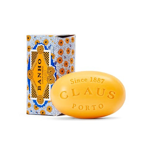 Claus Porto - Banho Citron Verbena Soap for Men + Women (150g | 5.3 oz) - Personal Care