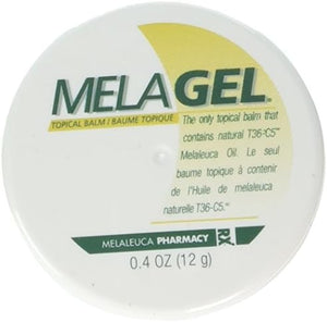 Melaleuca MelaGel Topical Balm .4oz Disk by selltop15