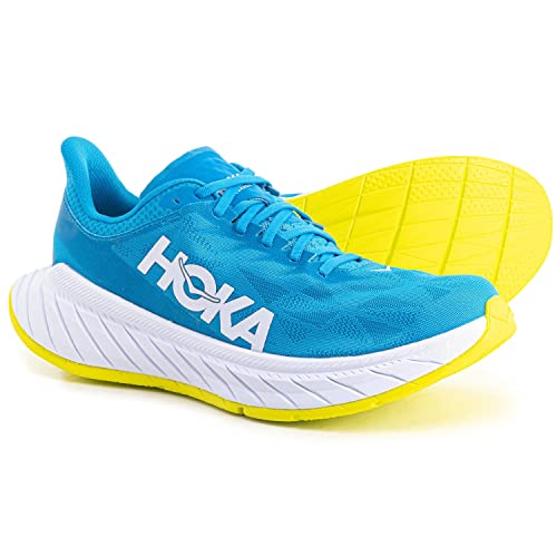 HOKA ONE ONE Carbon X 2 Diva Blue/Citrus 9 D (M)