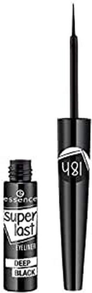 superlast eyeliner deep black black / 01|deep black / paraben-free, cruelty-free, vegan, alcohol-free, oil-free, fragrance-free