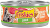 Purina Friskies Wet Cat Food Pate, Chicken & Tuna Dinner, (24) 5.5 oz Cans - Image 1
