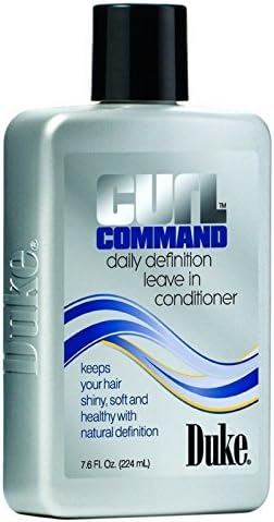 Duke Curl Command Daily Leave-In Conditioner, 7.6 oz - Shampoo - Hair Care