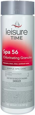 Leisure Time 22337A, Spa 56 Chlorinating Granules, 2 lbs
