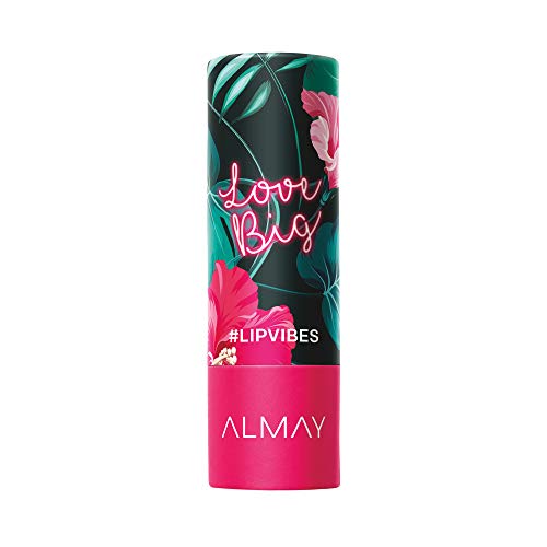 Almay Lip Vibes Lipstick, Love Big, 0.14 oz - Personal Care