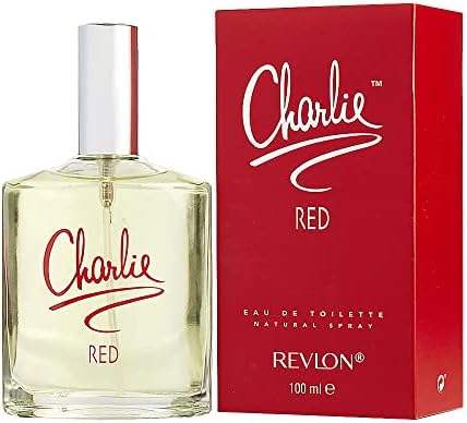 Revlon Charlie Eau De Toilette Spray for Women, Red, 3.4 Ounce