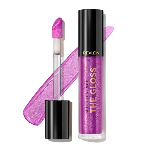 Revlon Super Lustrous The Gloss, 230 Sugar Violet, 0.13 oz - Personal Care