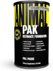 Animal Pak Multivitamin Supplement for Men & Women | 44 All-in-1 Pill Packs - Personal Car - Image 1