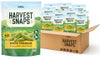 Harvest Snaps Veggie Chips (White Cheddar Snack Crisps) | Powered by Plant Protein, Gluten - Image 4