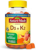 Nature Made Vitamin D3 K2 Gummies, 50 Gummy Vitamins - Image 1
