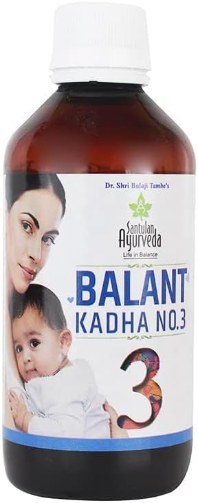 THRU Balant Kadha No 3-200 ml Each, (Pack of 1) | for New Mother |