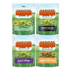 Big Top Deals USA 4-Pack Veggie Chips Bundle – Includes Snaps 3oz Bags in Zesty Ranch, Man - Image 5
