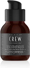 American Crew Ultra Gliding Shave Oil for Shaving Prep, 1.7 Fl Oz