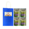 Big Top Deals USA Blue Paper Bag with Harvest Snaps Veggie Chips Black Pepper (3oz Bags) – - Image 5