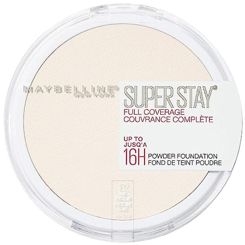 Maybelline New York Super Stay Full Coverage Powder - 120 CLASSIC IVORY