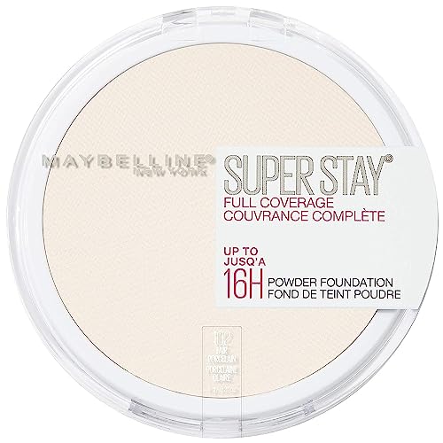 Maybelline New York Super Stay Full Coverage Powder - 120 CLASSIC IVORY