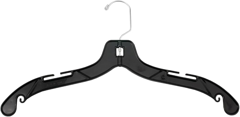 Sales4Less 5400 Black Hangers 17" - Personal Care
