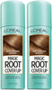 L'Oreal Paris Magic Root Cover Up Gray Hair Spray, 100% Gray Hair Coverage with Buildable, - Image 1