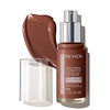 Revlon Illuminance Skin-Caring Liquid Foundation, Hyaluronic Acid, Hydrating and Nourishing Formula with Medium Coverage, 605 Rich Mahogany, 1 fl oz - Personal Care
