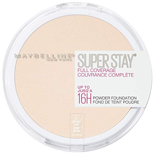 Maybelline Super Stay Full Coverage Powder Foundation - 355 COCONUT