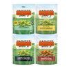 Big Top Deals USA Veggie Chips Snack Custom Bundle – 4 Flavors in Blue Paper Bag (5.25x3.2 - Image 5