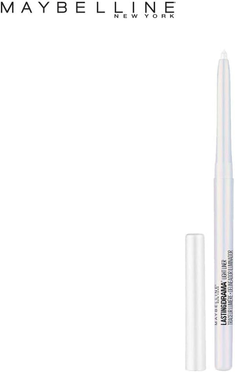 Maybelline New York Lasting Drama Light Eyeliner, White Luster, 0.01 oz.