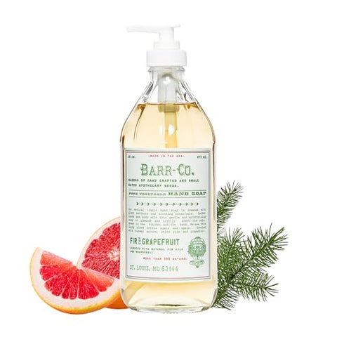 Barr CO. Fir & Grapefruit Natural Hand Soap, 16 fl oz - Personal Care