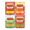 Big Top Deals USA Blue Paper Bag 4-Pack – Includes Snaps Veggie Chips: Original, Hot & Spi - Image 5