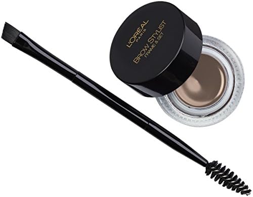 L'Oreal Paris Brow Stylist Frame and Set, Light Brunette, 0.08 oz. - Personal Care
