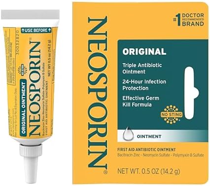 Neosporin Original Triple Antibiotic Ointment, 0.5 oz