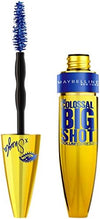 Maybelline New York Volum' Express The Colossal Big Shot Mascara X Shayla, Boomin' in Blue, 0.33 Fluid Ounce