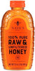Nate's 100% Pure, Raw & Unfiltered Honey - 32oz. Squeeze Bottle - Image 1