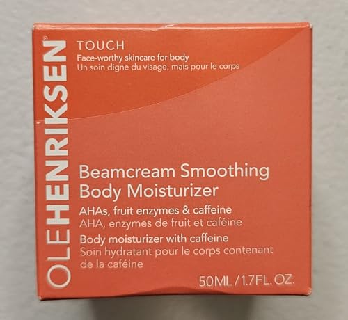 Olehenriksen Mini BeamCream Smoothing Body Moisturizer with AHAs 1.7 oz / 50 mL - Personal Care