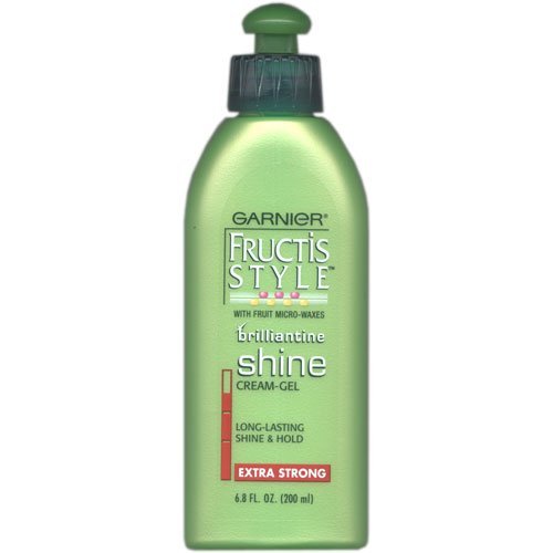 Garnier Fructis Style Brilliantine Shine Cream-Gel Extra Strong 6.8 fl. Oz