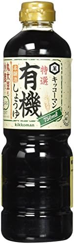 Kikkoman Organic Soy Sauce, 25.40 Fluid Ounce