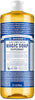 Dr. Bronner's Peppermint Pure-Castile Liquid Soap, Hand Soap, 32 oz - Image 1