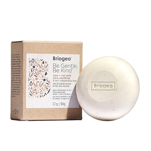 Briogeo Be Gentle, Be Kind Aloe + Oat Milk 3-in-1 Cleansing Bar - Personal Care