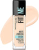 Maybelline New York Fit Me Matte Plus Pore Less Foundation, Fair Ivory, 1 Fluid Ounce - Image 1