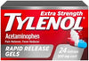 Tylenol Extra Strength Rapid Release Gels, 500 mg Acetaminophen, 24 ct - Image 1