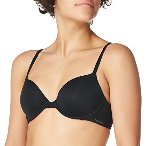 Perfectly Fit Flex Lightly Lined Demi Bra Black