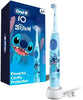 Oral-B iO Kids Rechargeable Electric Toothbrush, Stitch with 1 Brush Head - Automatic Pres - Image 1
