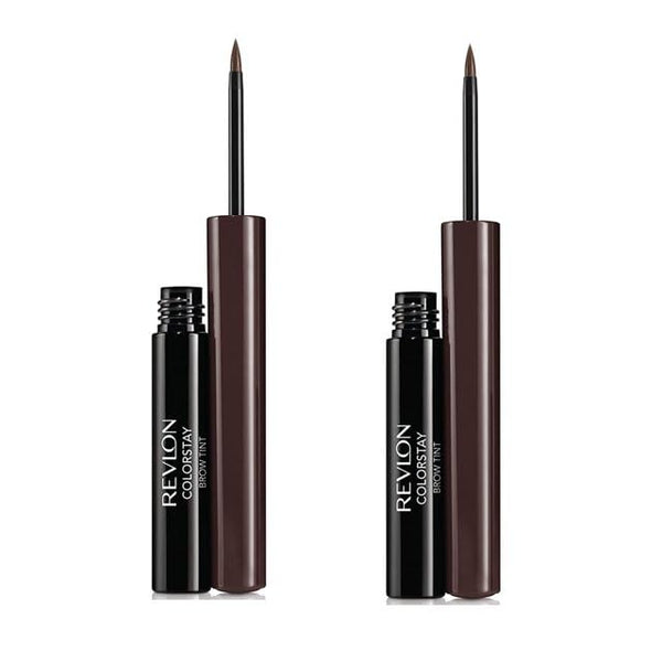 Pack of 2 Revlon Colorstay Brow Tint, Dark Brown 710