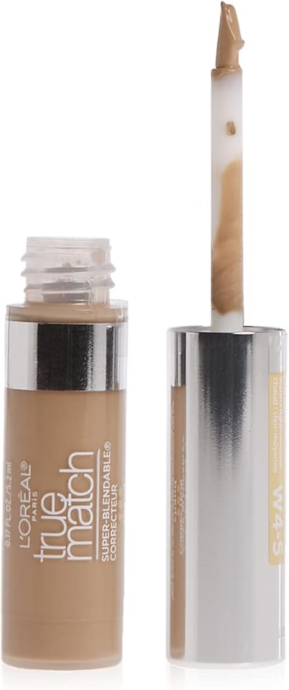 L'Oreal Paris True Match Super-Blendable Concealer, Light/Medium Warm, 0.17-Fluid Ounce - Personal Care