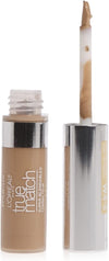 L'Oreal Paris True Match Super-Blendable Concealer, Light/Medium Warm, 0.17-Fluid Ounce - Personal Care