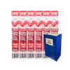 Fruit Roll Cherry, 0.75 oz 6-Pack – Individually Wrapped Chewy Fruit Snacks, Perfect for L - Image 4