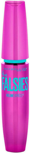 Maybelline Volum' Express The Falsies Washable Fiber Mascara, Volumizing and Separating Make Up Formula, Very Black, 1 Count