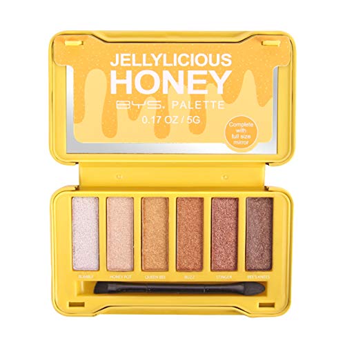 Bys Jellylicious On-The-Go Palette Shimmering Eyeshadow - Honey - Personal Care
