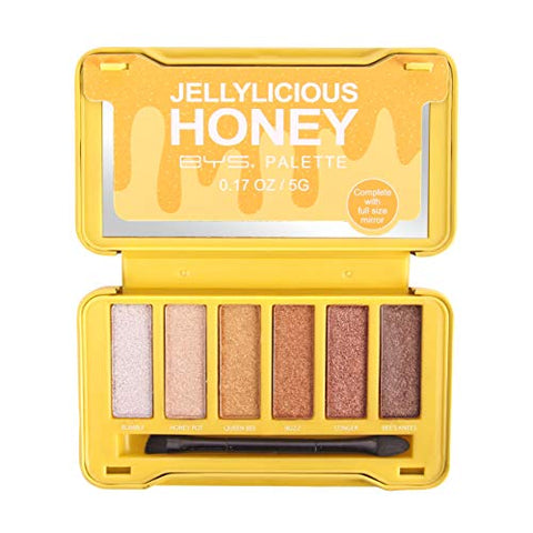 Bys Jellylicious On-The-Go Palette Shimmering Eyeshadow - Honey - Personal Care