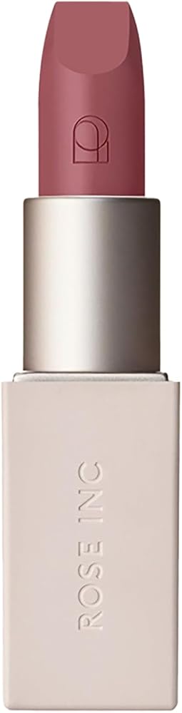 Rose Inc Satin Lip Color Refillable Hydrating Lipstick Intuitive