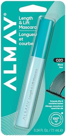 Almay Length & Lift Mascara, 20 Black, 1 Count