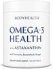 BodyHealth Omega 3 Health, Fish Oil Supplement for Women and Men, Heart and Brain Health,  - Image 1